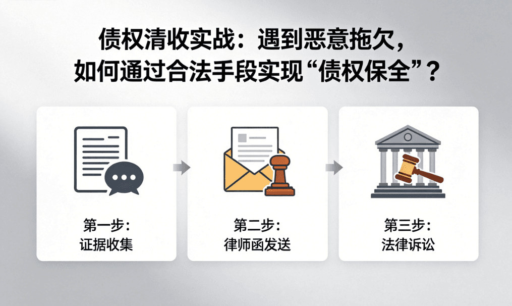 深圳商务维权-债权清收诉前财产调查保全配图