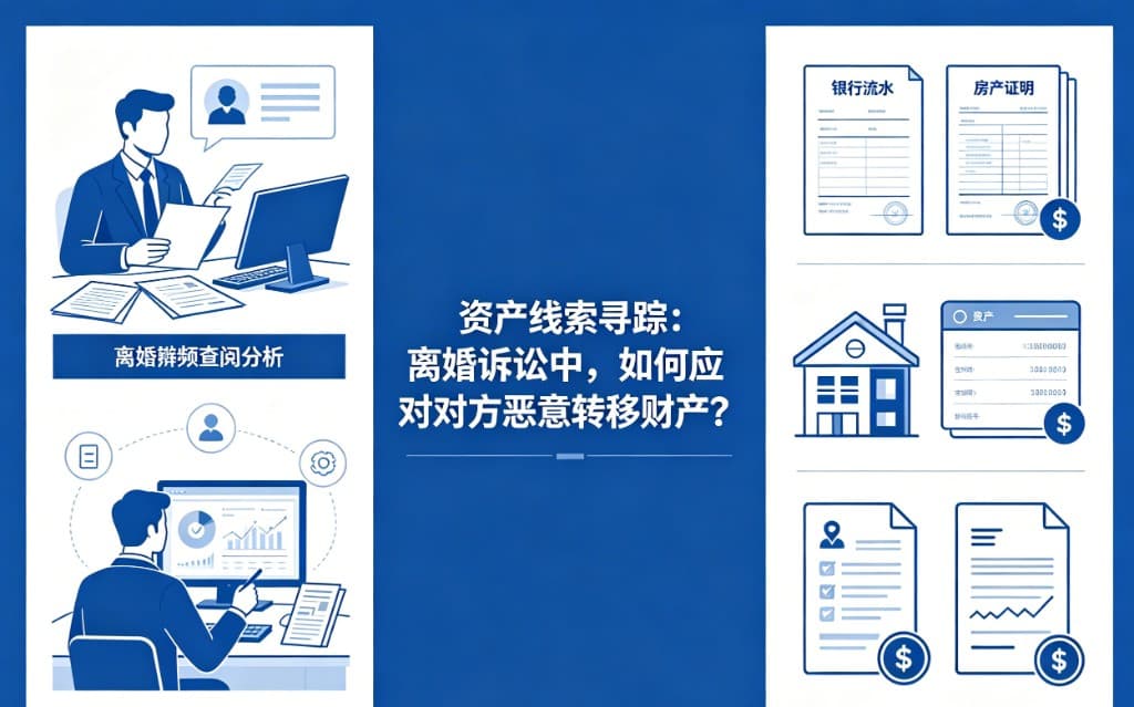 深圳婚姻调查-离婚恶意转移财产资产寻踪调查配图