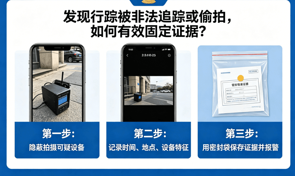 深圳婚姻调查-非法跟踪偷拍合法反制维权配图