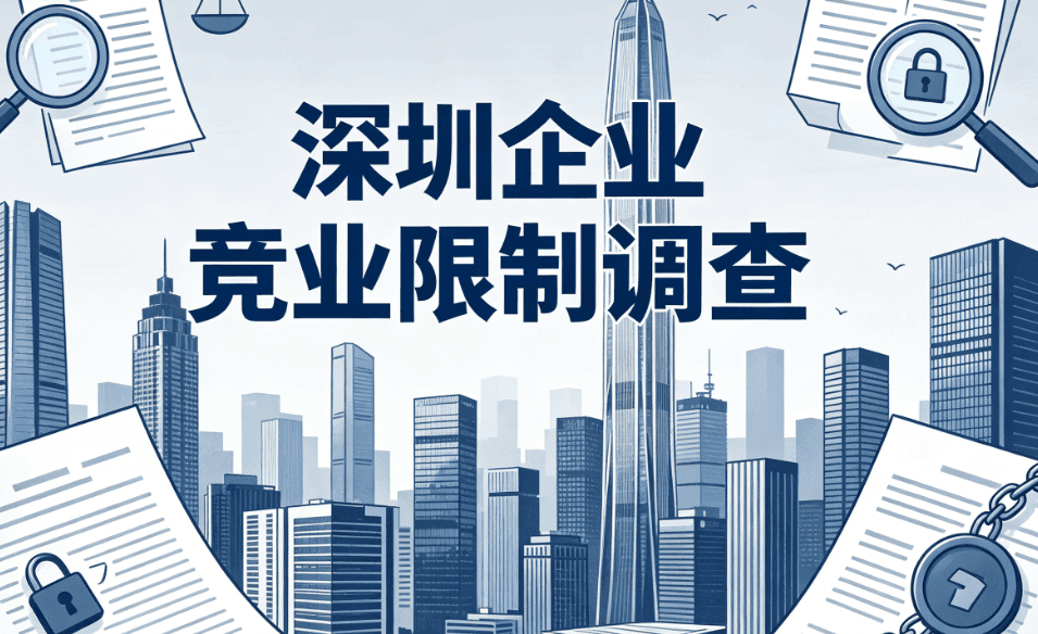 深圳商务调查-员工竞业限制违约取证维权配图