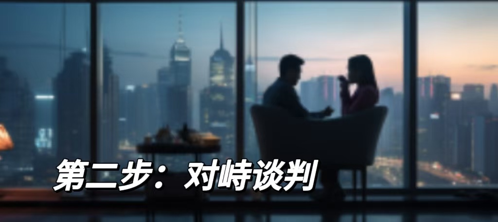 第二步：对峙谈判