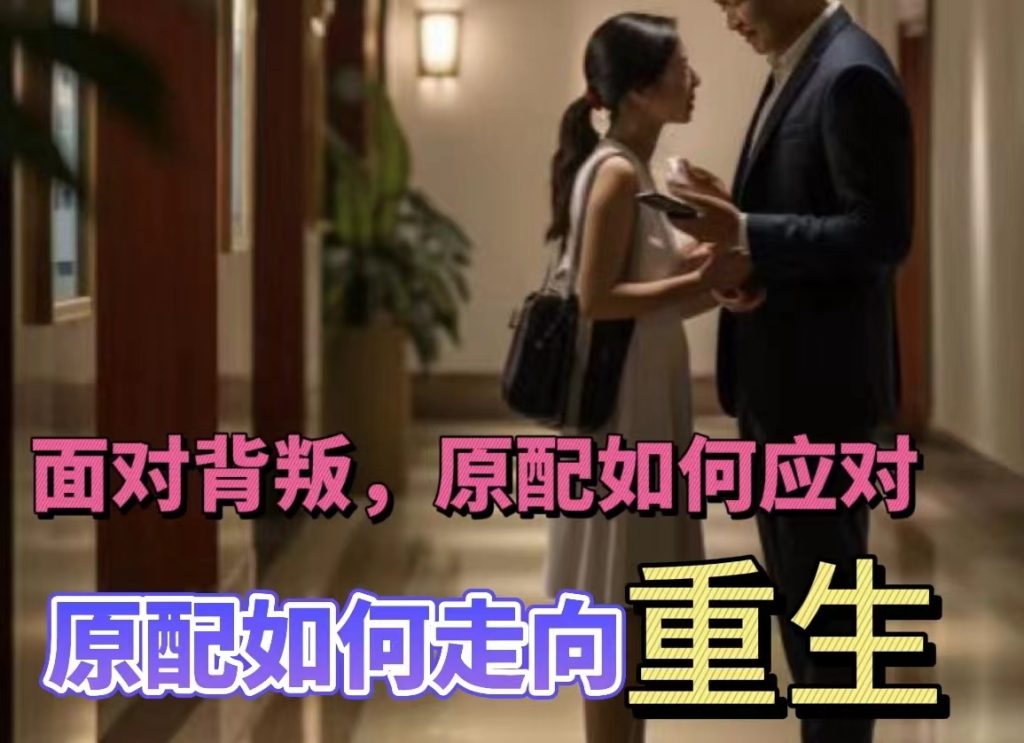 面对背叛，原配如何应对