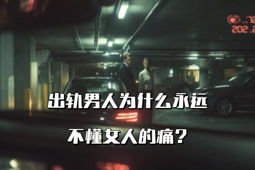 出轨男人为什么永远不懂女人的痛？
