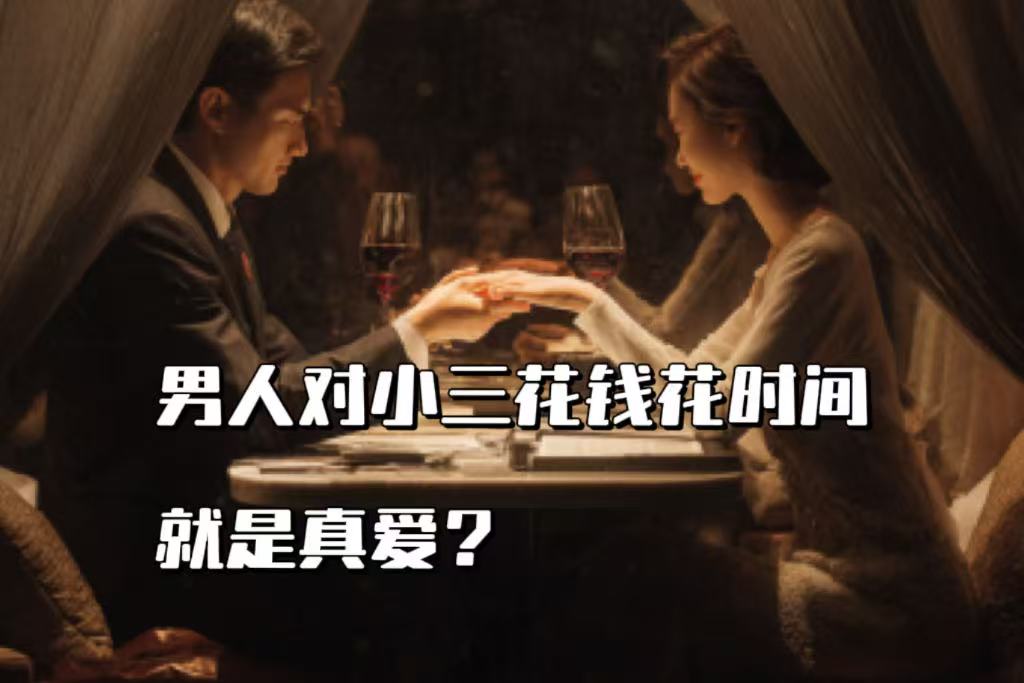 男人对小三花钱花时间，就是真爱？