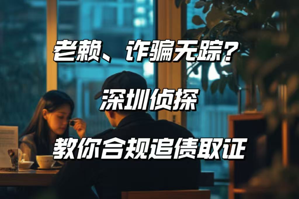 老赖、诈骗无踪？深圳侦探教你合规追债取证