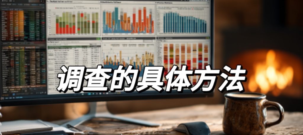 调查的具体方法
