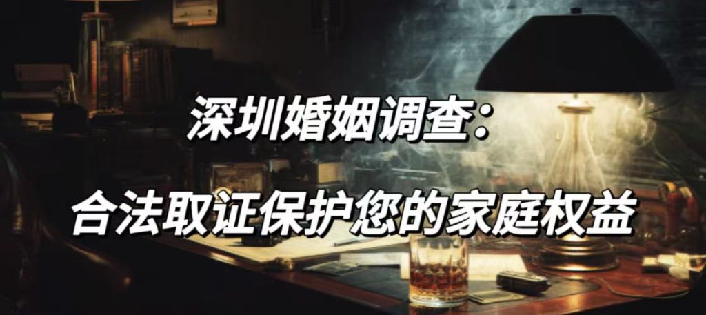 深圳商务调查服务：规避合作风险的正确选择