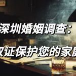 深圳商务调查服务：规避合作风险的正确选择