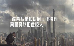 解密私家侦探的工作原理：真相竟然如此惊人