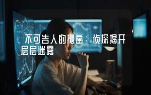 不可告人的秘密：侦探揭开层层迷雾