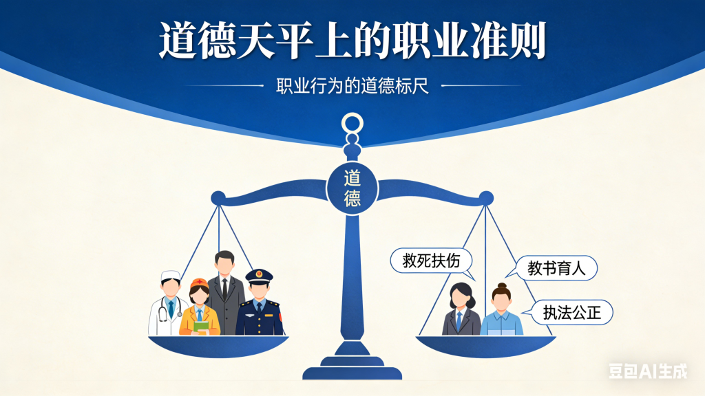 道德天平上的职业准则