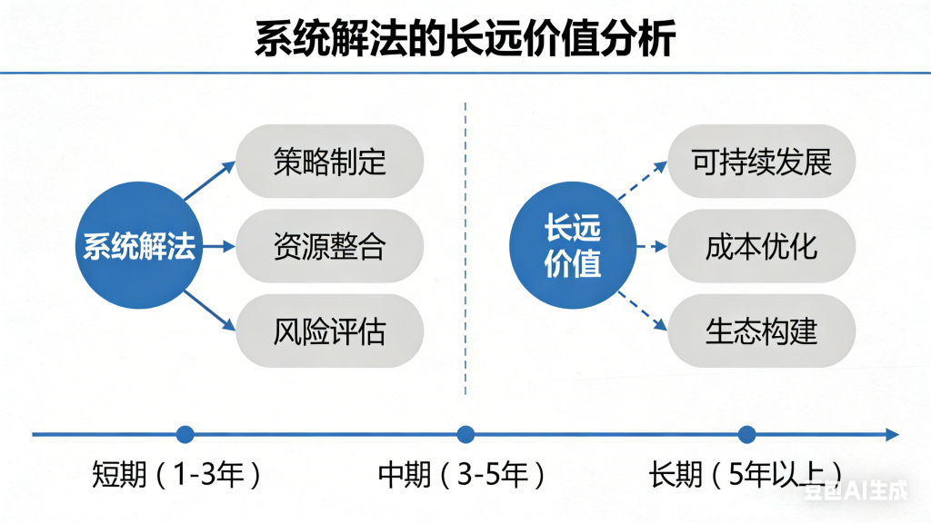 系统解法中的长远价值