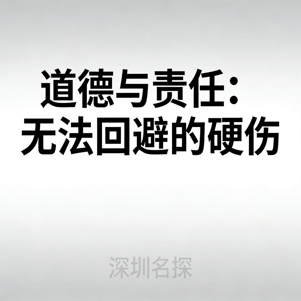 道德与责任：无法回避的硬伤